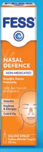 Fess nasal defence spray 30ml