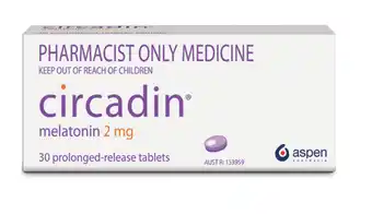 Malouf Pharmacies Circadin 2mg 30 tablets offer