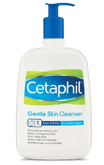 Malouf Pharmacies Cetaphil gentle skin cleanser 1 litre offer