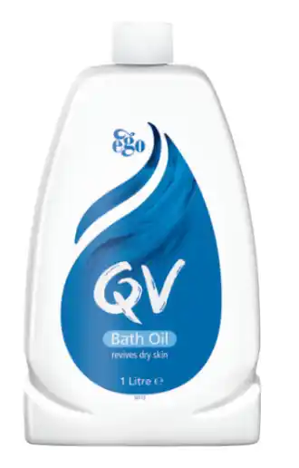 Qv bath oil 1 litre