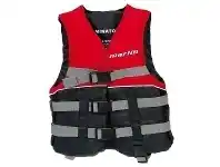 BCF Marlin Australia Adult Dominator Pfd 50 Red M/l Striped offer