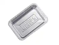 BCF Weber Small Drip Pan Silver offer