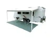 BCF Camec Caravan Floor Matting - 7.0 x 2.5m UV Stabilised offer