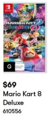 BIG W Mario Kart 8 Deluxe offer