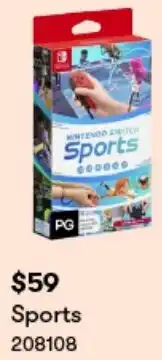 BIG W Sports offer