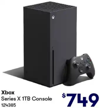 BIG W Xbox Series X 1TB Console offer