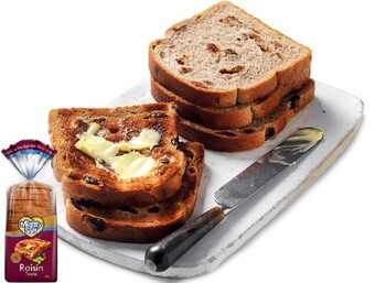 IGA Mighty Soft Raisin Toast 600g offer