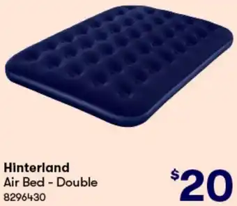 BIG W Hinterland Air Bed - Double offer