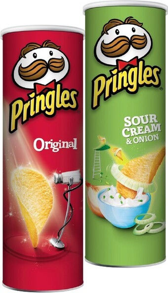 IGA Pringles Chips 134g Selected Varieties offer