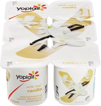 IGA Yoplait Yoghurt 6 Pack Selected Varieties offer