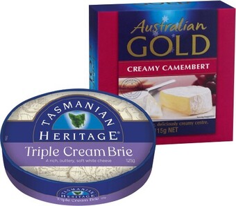 IGA Australian Gold 115g or Tasmanian Heritage Cheese 125g Selected Varieties offer