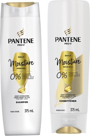 IGA Pantene Shampoo or Conditioner 375mL Selected Varieties offer