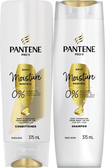 IGA Pantene Shampoo or Conditioner 375mL Selected Varieties offer