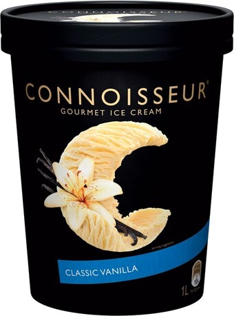 IGA Connoisseur Gourmet Ice Cream 1 Litre Selected Varieties offer