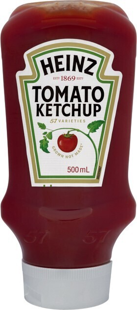 IGA Heinz Tomato Ketchup 500mL Selected Varieties offer