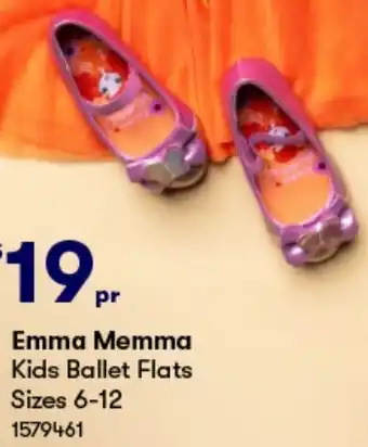 Emma Memma Kids Ballet Flats