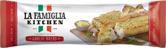 IGA La Famiglia Traditional Garlic Bread 400g offer