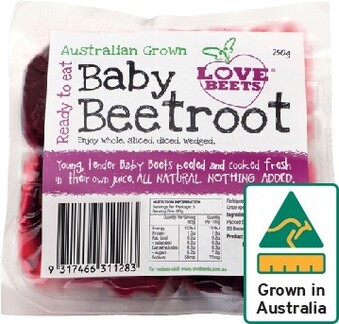 IGA Love Beets Baby Beetroot 250g Pack offer