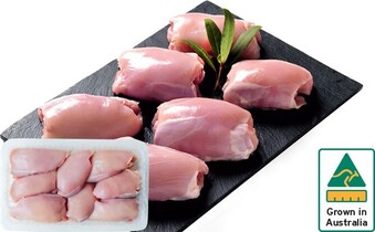 IGA Australian Fresh Chicken Thigh Fillets offer