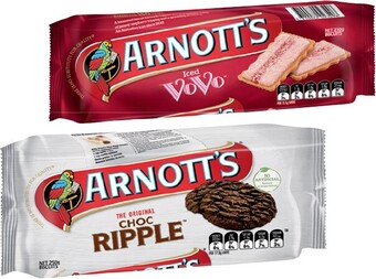 IGA Arnottu2019s Iced VoVo, Cookies or Biscuits 210-250g Selected Varieties offer