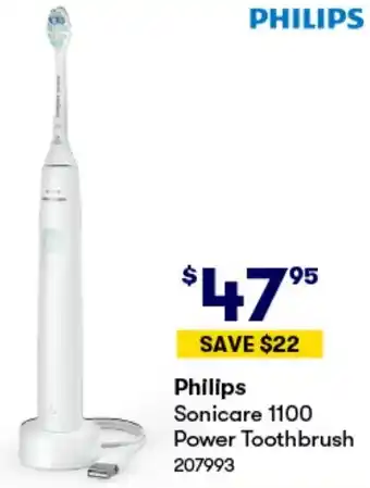 BIG W Philips Sonicare 1100 Power Toothbrush offer