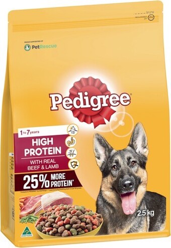 IGA Pedigree Dry Dog Food 2.5-3kg Selected Varieties offer