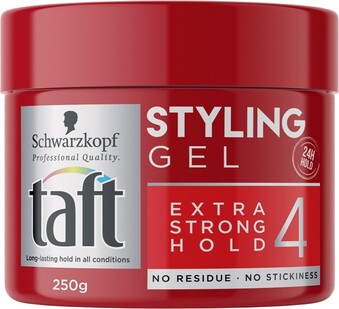 IGA Schwarzkopf Taft Styling Gel Extra Strong Hold 250g offer