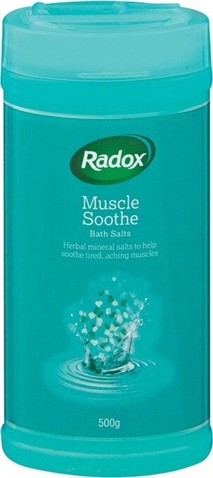 Radox Muscle Soothe Bath Salts 500g