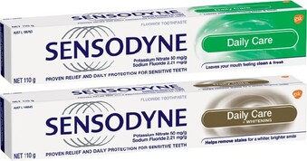 IGA Sensodyne Toothpaste 110g Selected Varieties offer