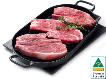 IGA Australian BBQ Lamb Forequarter Chops offer