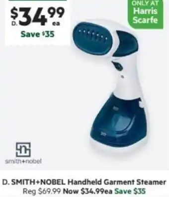 Harris Scarfe SMITH+NOBEL Handheld Garment Steamer offer