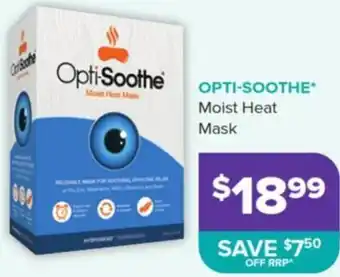 Ramsay Pharmacy OPTI-SOOTHE Moist Heat Mask offer