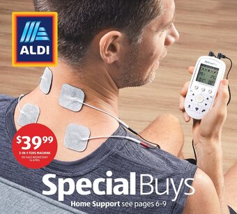 ALDI 3-In-1 Tens Machine offer