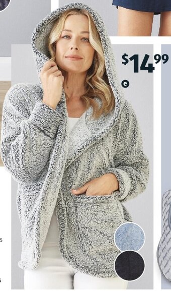 ALDI Women's Lounge Cardigan offer