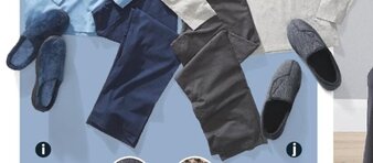 ALDI Men's Comfort Slippers offer