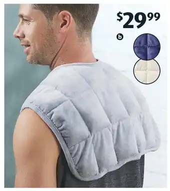 ALDI Weighted Shoulder Pad offer