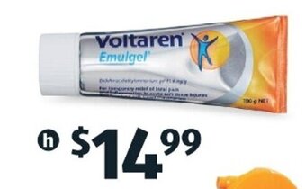 ALDI Voltaren Emulgel 100g offer