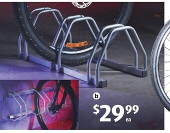 ALDI Bike Floor Stand offer