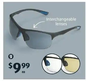 ALDI Sports Glasses offer