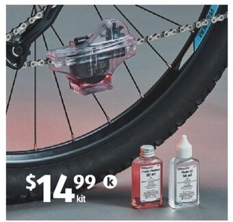 ALDI Bike Chain Cleaning Kit offer