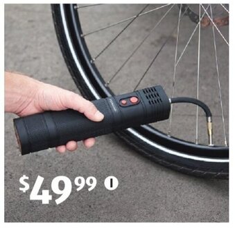 ALDI Rechargeable Compressor offer