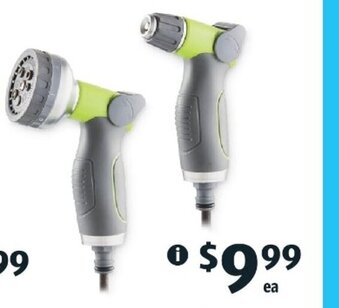 ALDI Garden Spray Nozzles offer