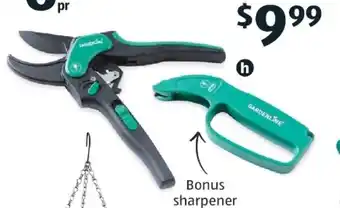 ALDI Dual Action Secateurs offer