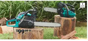 ALDI Petrol Chainsaws offer