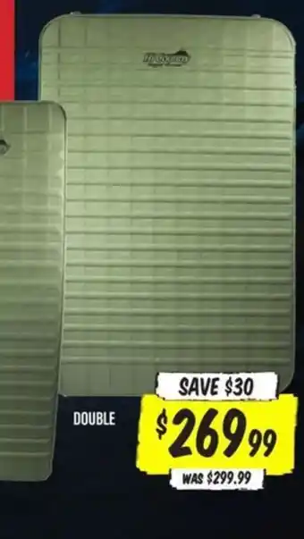 Aussie Disposals RUGGED EXTREME 4WD MAT offer