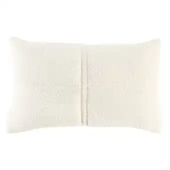 Pillow Talk Bodhi Fleece Standard Pillowcase by Habitat offer