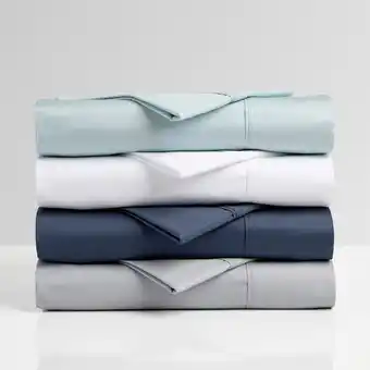 Pillow Talk 1200 Thread Count Cotton Rich Sheet Set by Habitat offer