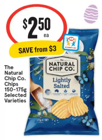 IGA Natural Chip Co. Chips 150-175g offer