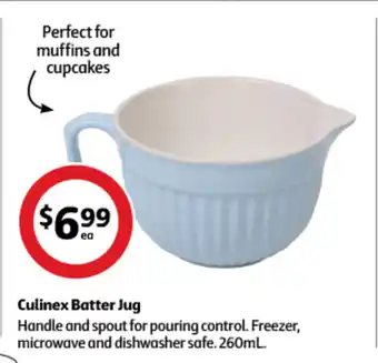 Coles Culinex Batter Jug offer