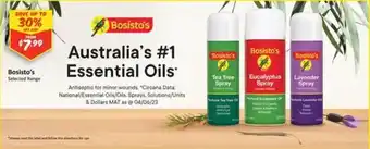 Chemist Outlet Bosísto's offer